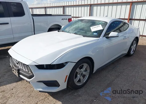 2024 Ford Mustang Ecoboost Fastback from USA, damaged, VIN 1FA6P8TH5R5121473